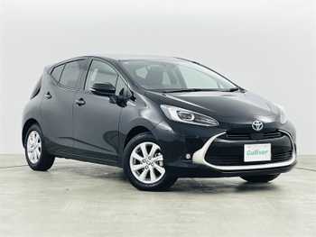 トヨタ アクア Z トヨタセーフティ 純正オーディオ Bカメラ