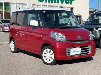 スズキ スペーシア X 社外ナビ　TV　Bカメラ　パワスラ　ABS