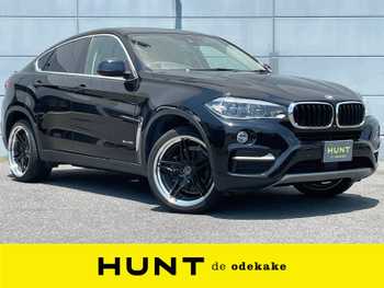 ＢＭＷ Ｘ６ xDrive 35i 純正ナビ 本革 バックカメラ ETC クルコン