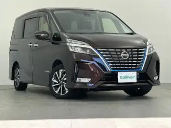 日産 セレナ e－パワー ハイウェイスター V 純正ドラレコ 後席モニター LEDライト