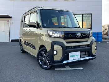 ダイハツ タント ファンクロスターボ 禁煙車　オーディオレス　両側電動スライド