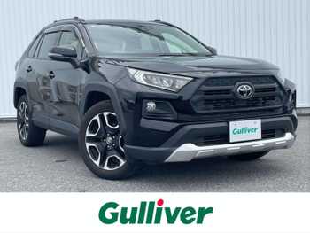 トヨタ ＲＡＶ４ アドベンチャー 純正ディスプレイ セーフティーセンス