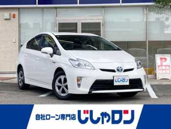 トヨタ プリウス L 純正ナビ DTV BT Bカメラ ETC