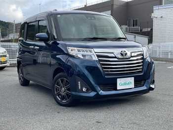 トヨタ ルーミー  純ナビ衝突軽減クルコンCDDVDBT
