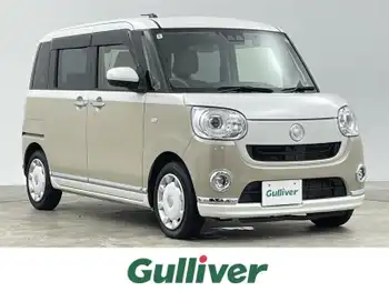 ダイハツ ムーヴ キャンバス G メイクアップ VS SAⅢ 禁煙 両側パワースライドド純正ナビ LED