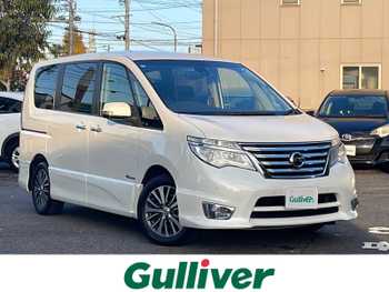 日産 セレナ HWS S HV Vセレ +Sefty 保証書　純正ディーラーナビ　取扱説明書