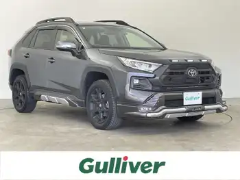トヨタ ＲＡＶ４ アドベンチャー オフロードPKG 禁煙車 JAOSエアロ BSM ETC 追従クルコン