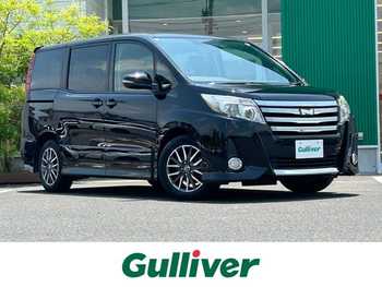 トヨタ ノア Si 純正ナビ　後席モニター　両側電動　ETC