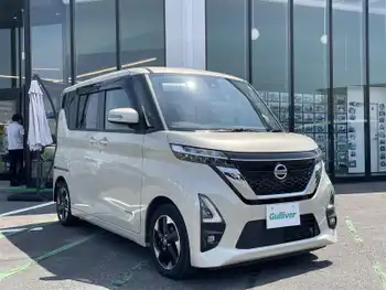 日産 ルークス ハイウェイスター X 全方位カメラ/純正9型ナビエマージェンシー