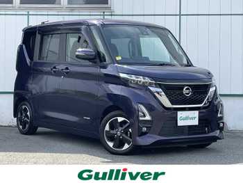 日産 ルークス ハイウェイスター X
