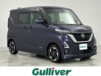 日産 ルークス ハイウェイスター X 純正9インチナビ 全方位 ドラレコ ETC