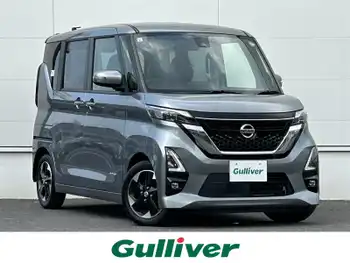 日産 ルークス HWS X プロパイロットED Eブレーキ 純正ナビ 全方位 ソナーETC TV