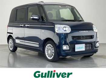 ダイハツ ムーヴ キャンバス セオリー G 純正ナビ 全方位 両パワスラ ドラレコ 禁煙