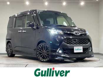 トヨタ タンク カスタムG－T 純正9型ナビ モデリスタ 両側電動ドア ETC
