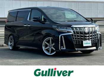 トヨタ アルファード S Cパッケージ サンルーフ 9型ディスプレイ 後席モニター