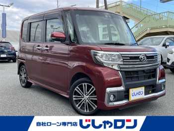 ダイハツ タント カスタム RS トップED SA Ⅲ SDナビ・バックカメラ・ドラレコ・