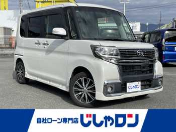 ダイハツ タント カスタム X トップED SAⅡ SDナビ・バックカメラ・ドラレコ・