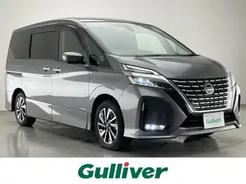 日産 セレナ ハイウェイスター V 純正10型ナビ 後席モニター プロパイ 禁煙