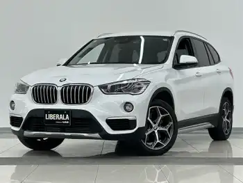ＢＭＷ Ｘ１ xDrive 20i Xライン 衝突軽減B HUD ACC 茶革 ナビ リアカメラ
