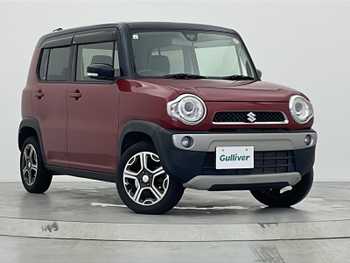 スズキ ハスラー X 4WD ETC Bluetooth LEDヘッドライト