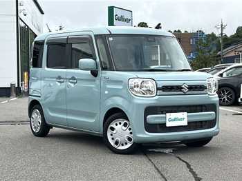 スズキ スペーシア HYBRID G 社外SDナビ,ETC,バックカメラ,衝突軽減