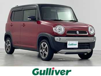 スズキ ハスラー X 純正ナビ 全方位カメラ 衝突軽減 ETC