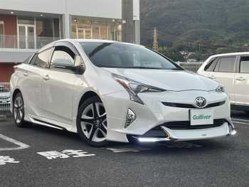 トヨタ プリウス A ツーリングセレクション ☆社外SDナビ☆モデリスタエアロ