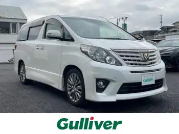 トヨタ アルファード 240S タイプゴールドⅡ 純正ナビ 衝突軽減 両側パワスラ クルコン