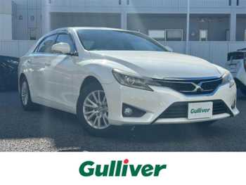 トヨタ マークＸ 250G 1オーナー SDナビ Bカメ Pシート ドラレコ