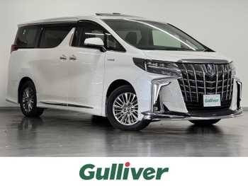 トヨタ アルファードハイブリット SR Cパッケージ JBL/モデリスタ/後席モニタ/ナビ/360カメラ