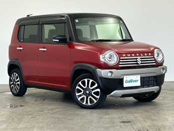 スズキ ハスラー J ターボ 禁煙車 社外ナビ 全方位 4WD 衝突軽減 ETC
