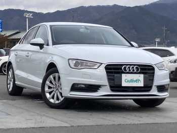 アウディ Ａ３ セダン 1．4 TFSI 純正ナビ　地デジTV　プッシュスタート
