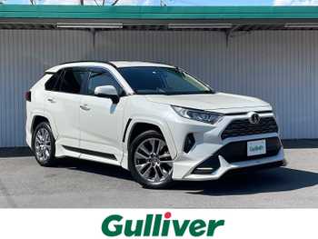 トヨタ ＲＡＶ４ G Zパッケージ TRDエアロ 黒革 ナビフルセグTV Bカメラ