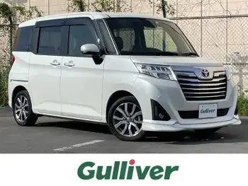 トヨタ ルーミー カスタムG－T 純正ナビ バックモニター 両側電動ドア