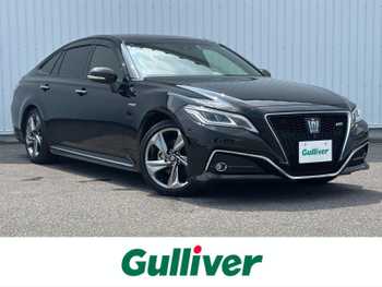 トヨタ クラウン ハイブリッド RS アドバンス 純正8型ナビ BSM ドラレコ 全方位 ETC