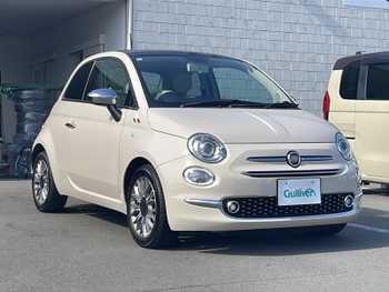 フィアット ５００ プーラ 200台限定　社外ナビ　地デジTV　ETC