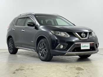 日産 エクストレイル ハイブリッド 20X ブラック エクストリーマーX ブレーキ 前後ソナー 純正8インチナビ Bカメラ ETC