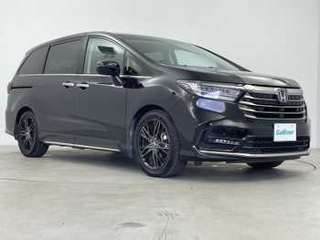 ホンダ オデッセイ ハイブリッド e:HEVアブソルート EX ワンオーナー 純正ナビ【VXU-217DYi】