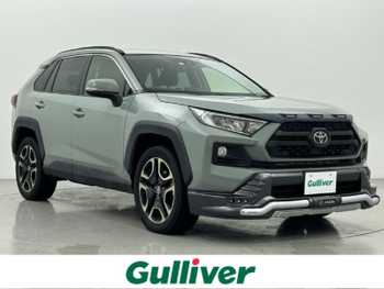 トヨタ ＲＡＶ４ アドベンチャー 禁煙車 ワンオーナー  ドラレコ ETC TSS