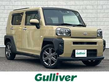 ダイハツ タフト G ターボ 純ナビ バックC フォグランプ クルコン