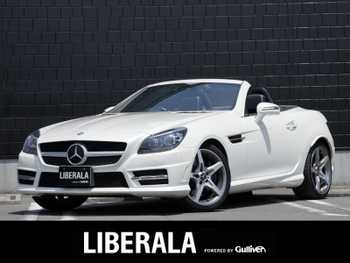 メルセデス・ベンツ ＳＬＫ２００ カーボンルック エディション 100台限定designoチタニウムグレー革シート