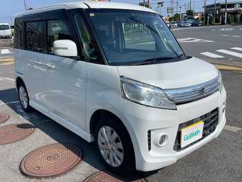 スズキ スペーシア カスタム XS 片側パワースライドドアワンセバックカメラ
