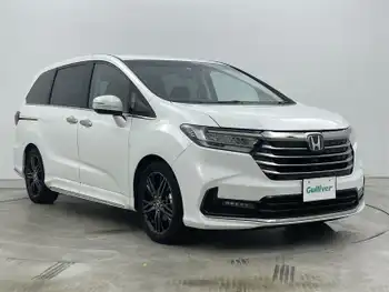 ホンダ オデッセイ ハイブリッド e:HEVアブソルート EX 純正10インチナビ 100V電源 電動リアゲート