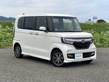 ホンダ Ｎ ＢＯＸ カスタム G L ホンダセンシング 衝突軽減 BT Bカメラ ドラレコ LEDライト