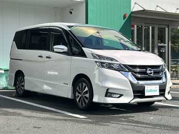 日産 セレナ  純正ナビ フリップダウン 両側電動ドア