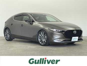 マツダ マツダ３ファストバック 20S Lパッケージ 禁煙 純正8.8型ナビ BOSE ダウンサス ETC