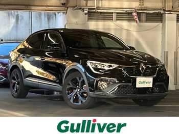 ルノー ルノー アルカナ RSライン E-テックハイブリッド ワンオーナー/バックカメラ全方位カメラ