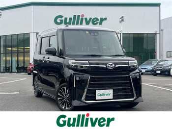 ダイハツ タント カスタム RS 禁煙車 全方位 ドラレコ 両PSドア 衝突軽減