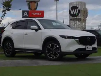 マツダ ＣＸ－５ 25S Lパッケージ 全方位 本革 純正ナビ TV BT HUD BSM