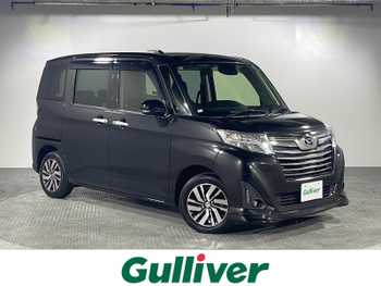 ダイハツ トール カスタムG リミテッド SAⅢ 禁煙 県外仕入 純正ナビ 両パワスラ 全方位